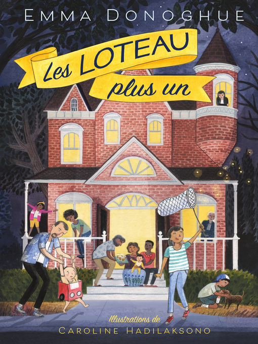 Title details for Les Loteau plus un by Emma Donoghue - Wait list
